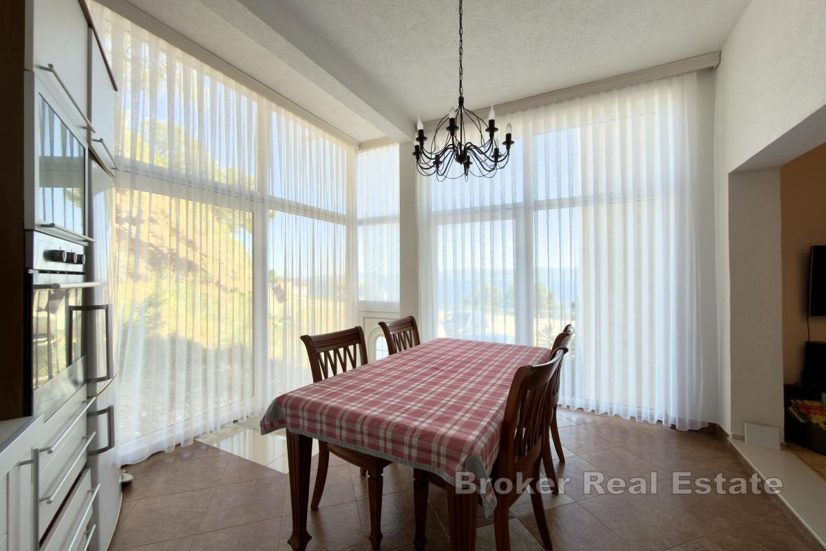 Dvoupokojový apartmán v bezprostřední blízkosti moře