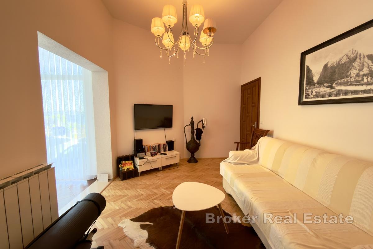 Dvoupokojový apartmán v bezprostřední blízkosti moře