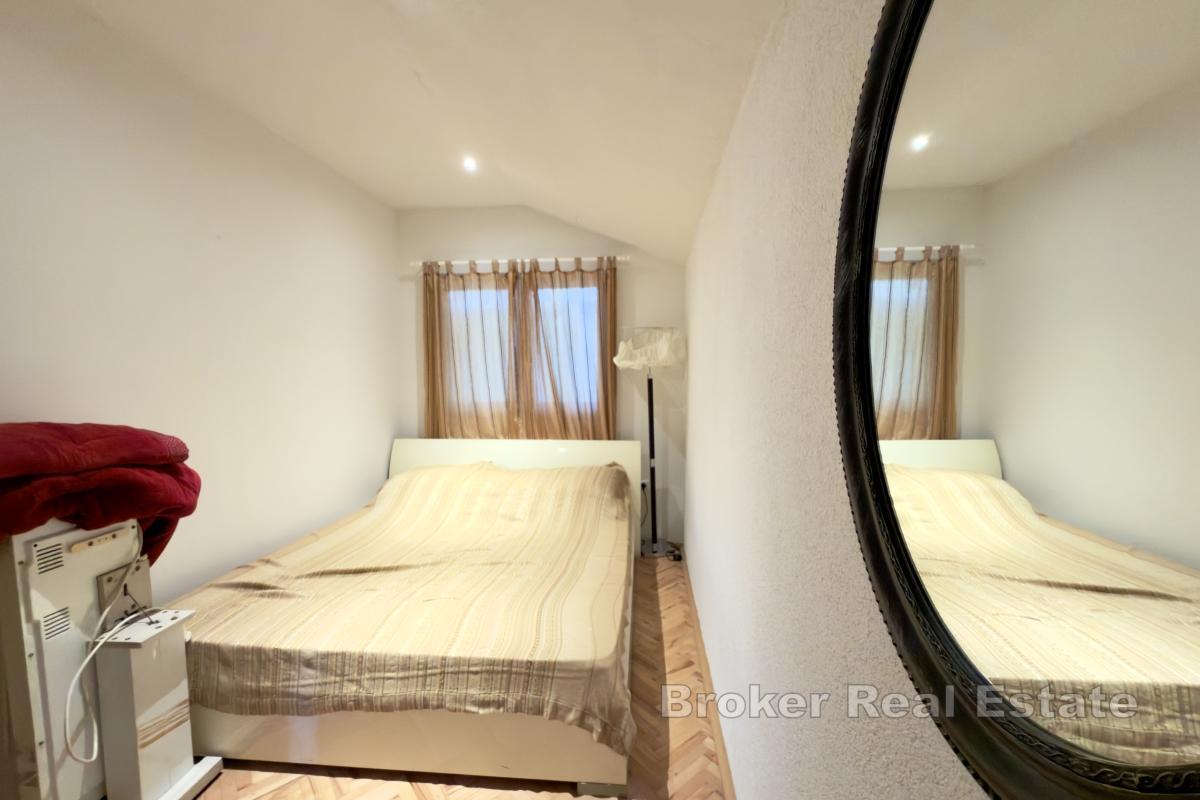 Dvoupokojový apartmán v bezprostřední blízkosti moře