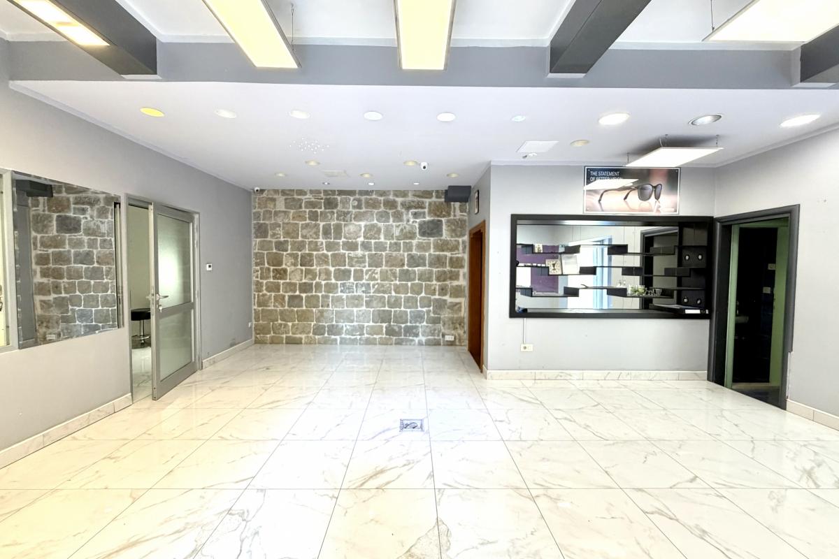 Obchodní prostor 137 m² v centru Splitu