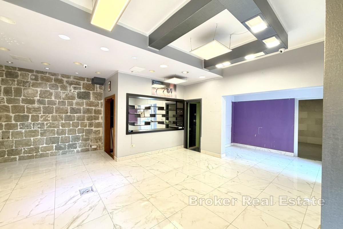 Obchodní prostor 137 m² v centru Splitu