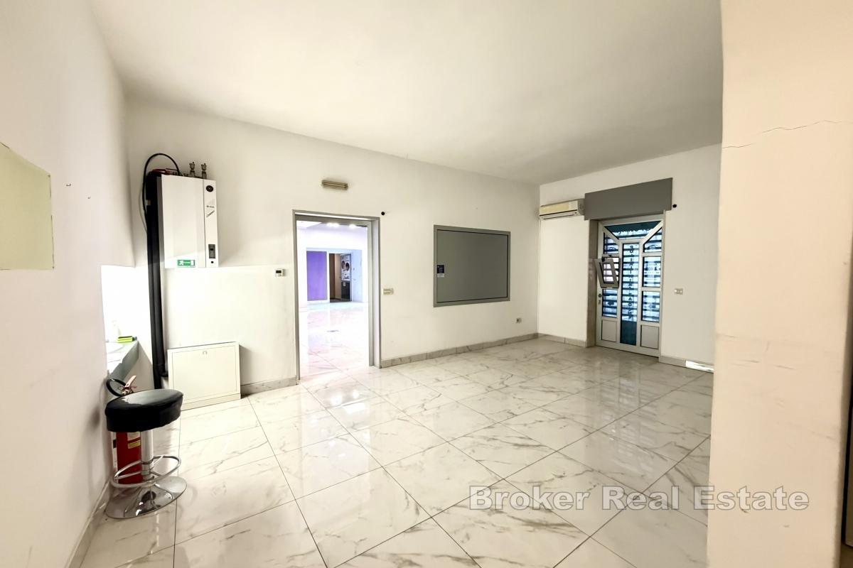 Obchodní prostor 137 m² v centru Splitu