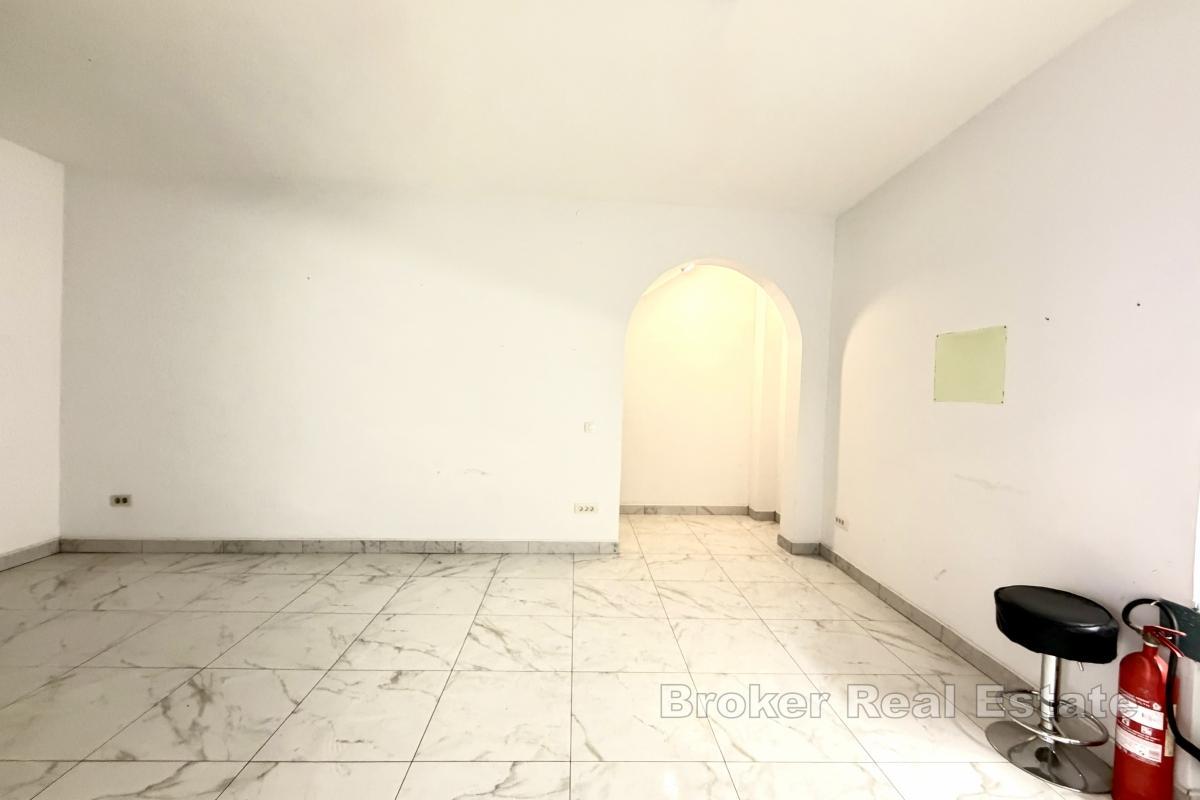 Obchodní prostor 137 m² v centru Splitu