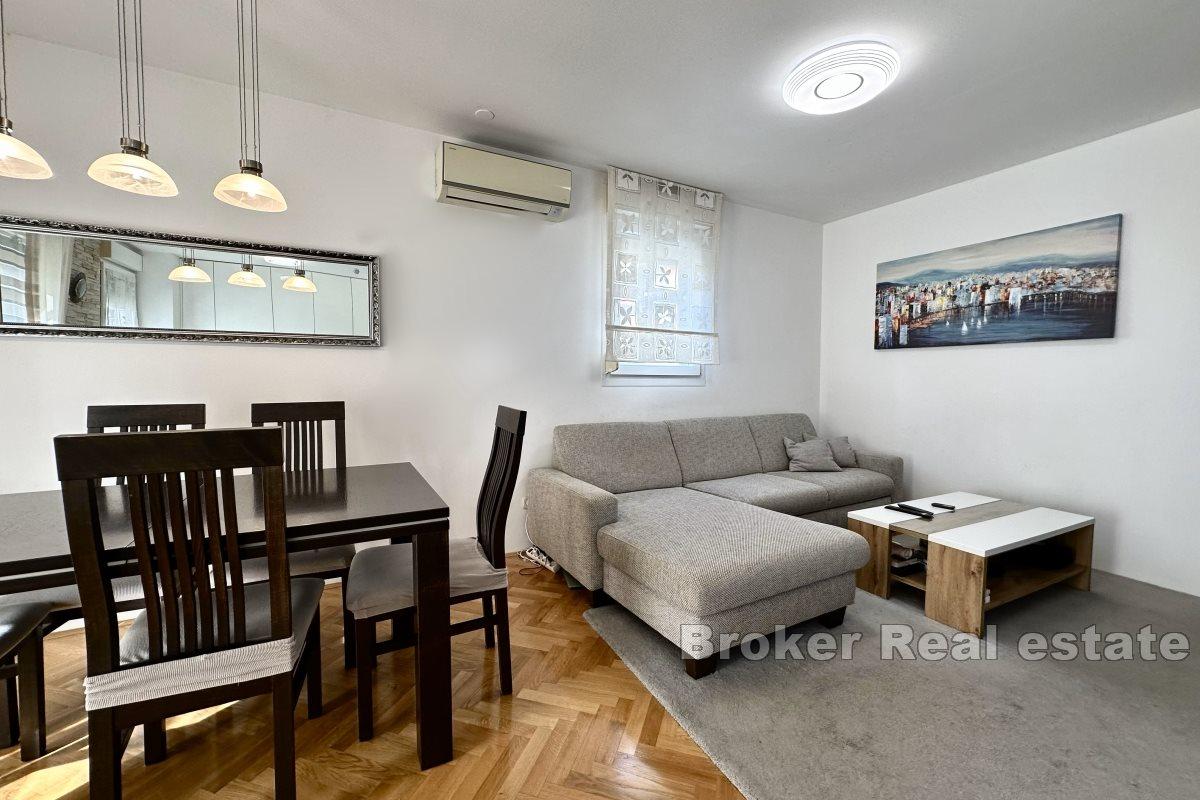 Spacious two-bedroom apartment in a desirable location