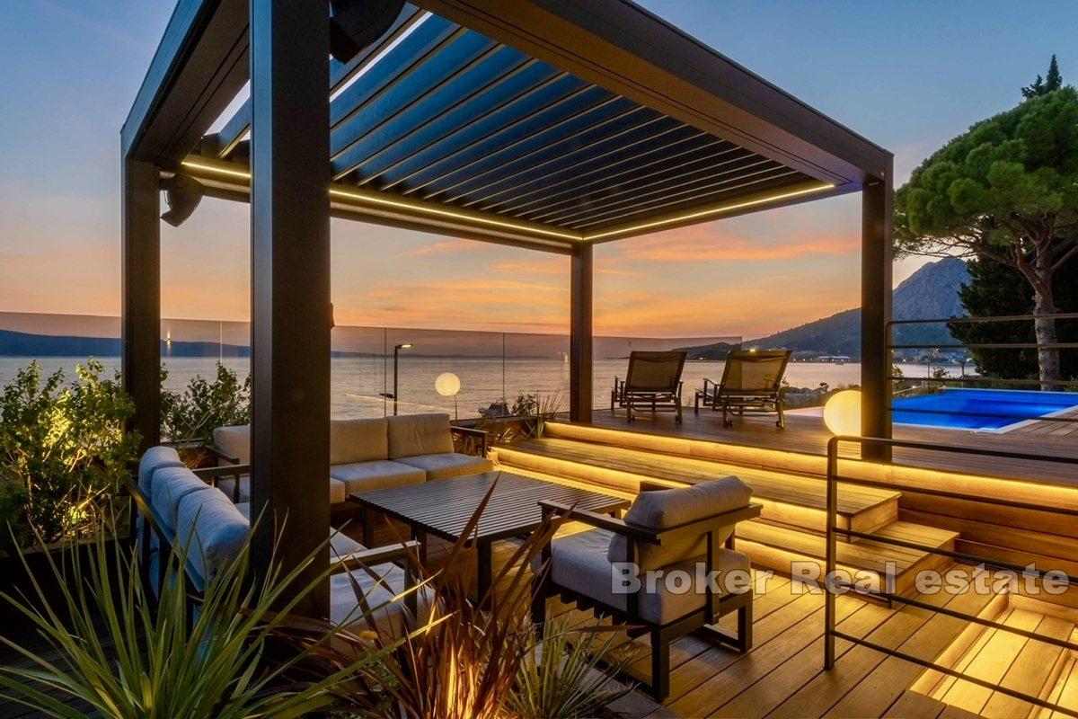 Appartement de luxe avec vue mer
