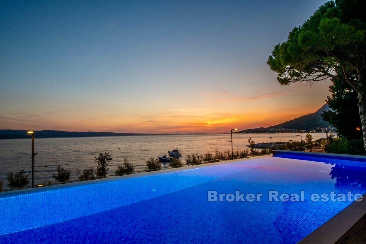 Appartement de luxe avec vue mer