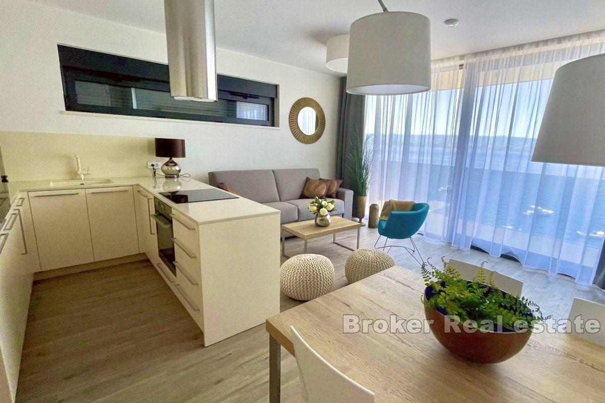 Appartement de luxe avec vue mer
