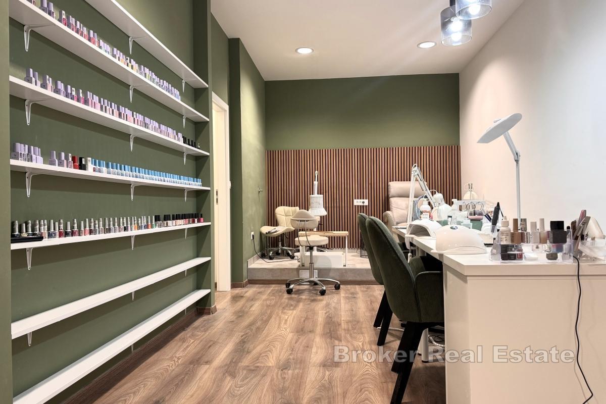 Espace commercial attrayant