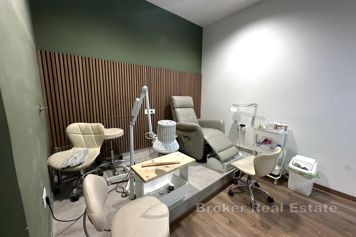 Espace commercial attrayant