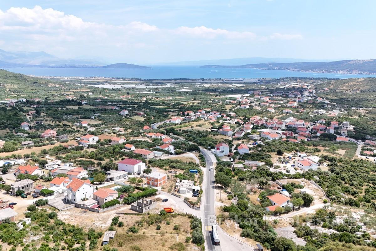 Terreno edificabile in zona tranquilla con vista mare