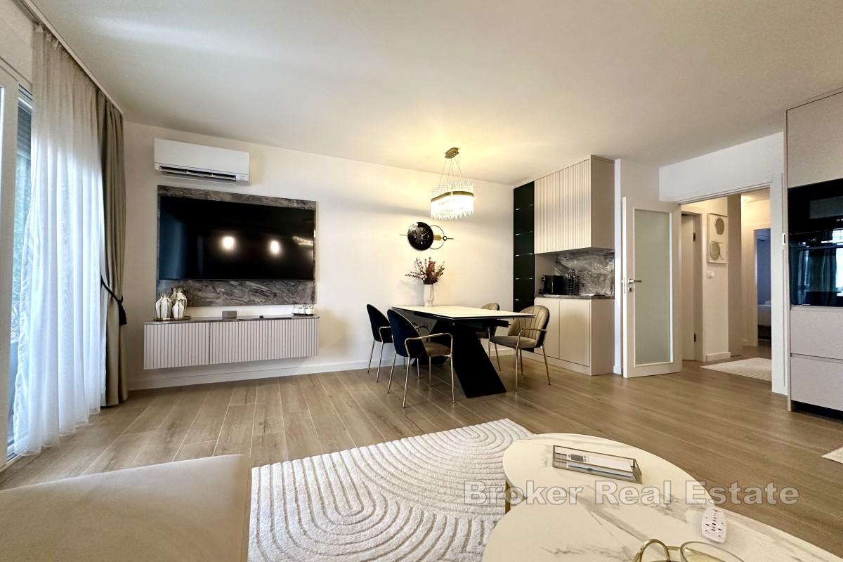 Elegant eingerichtete Zwei-Zimmer-Wohnung, bezugsfertig