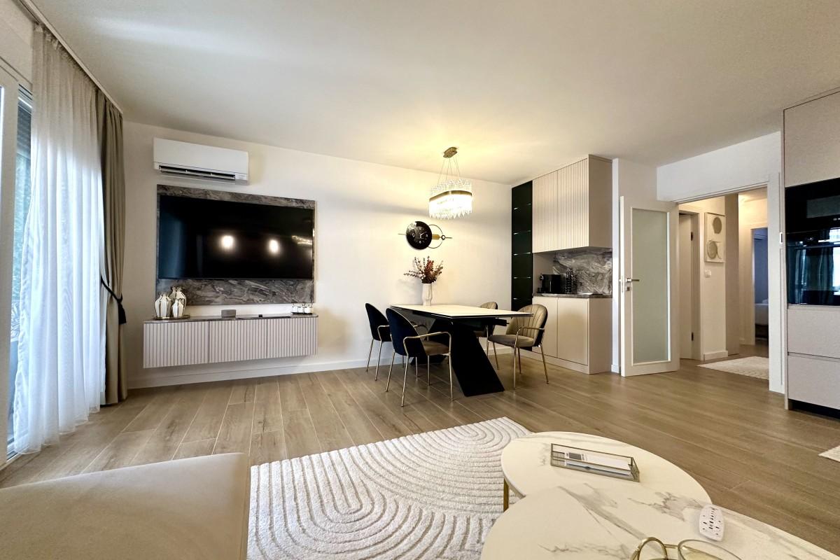 Elegant eingerichtete Zwei-Zimmer-Wohnung, bezugsfertig