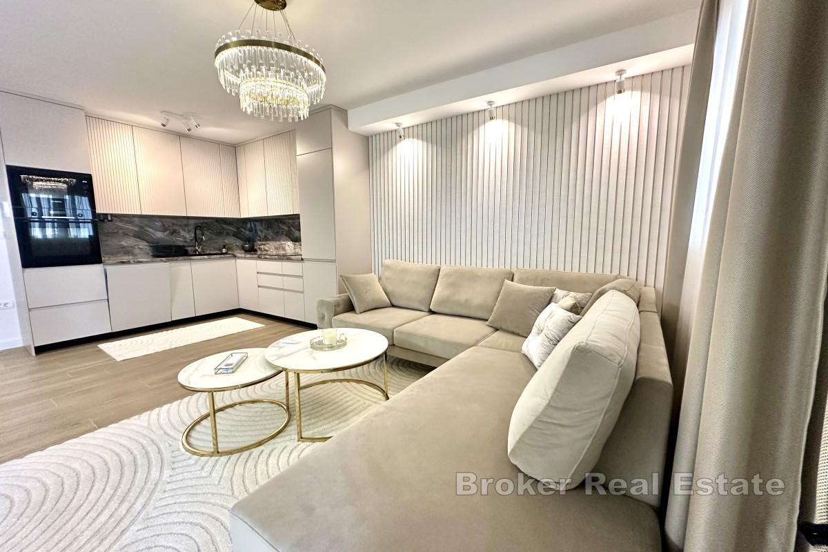 Elegant eingerichtete Zwei-Zimmer-Wohnung, bezugsfertig