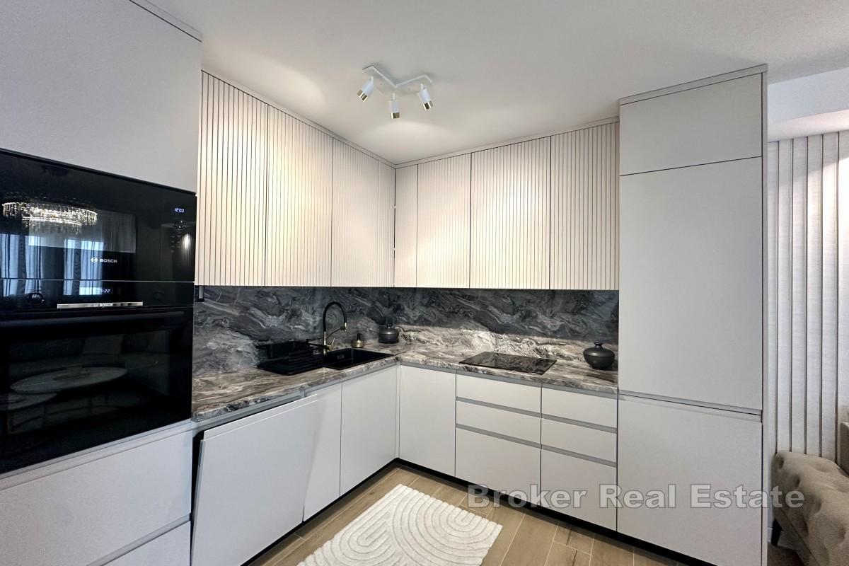 Elegant eingerichtete Zwei-Zimmer-Wohnung, bezugsfertig