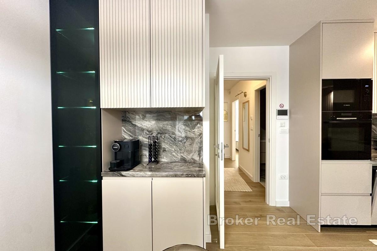 Elegant eingerichtete Zwei-Zimmer-Wohnung, bezugsfertig