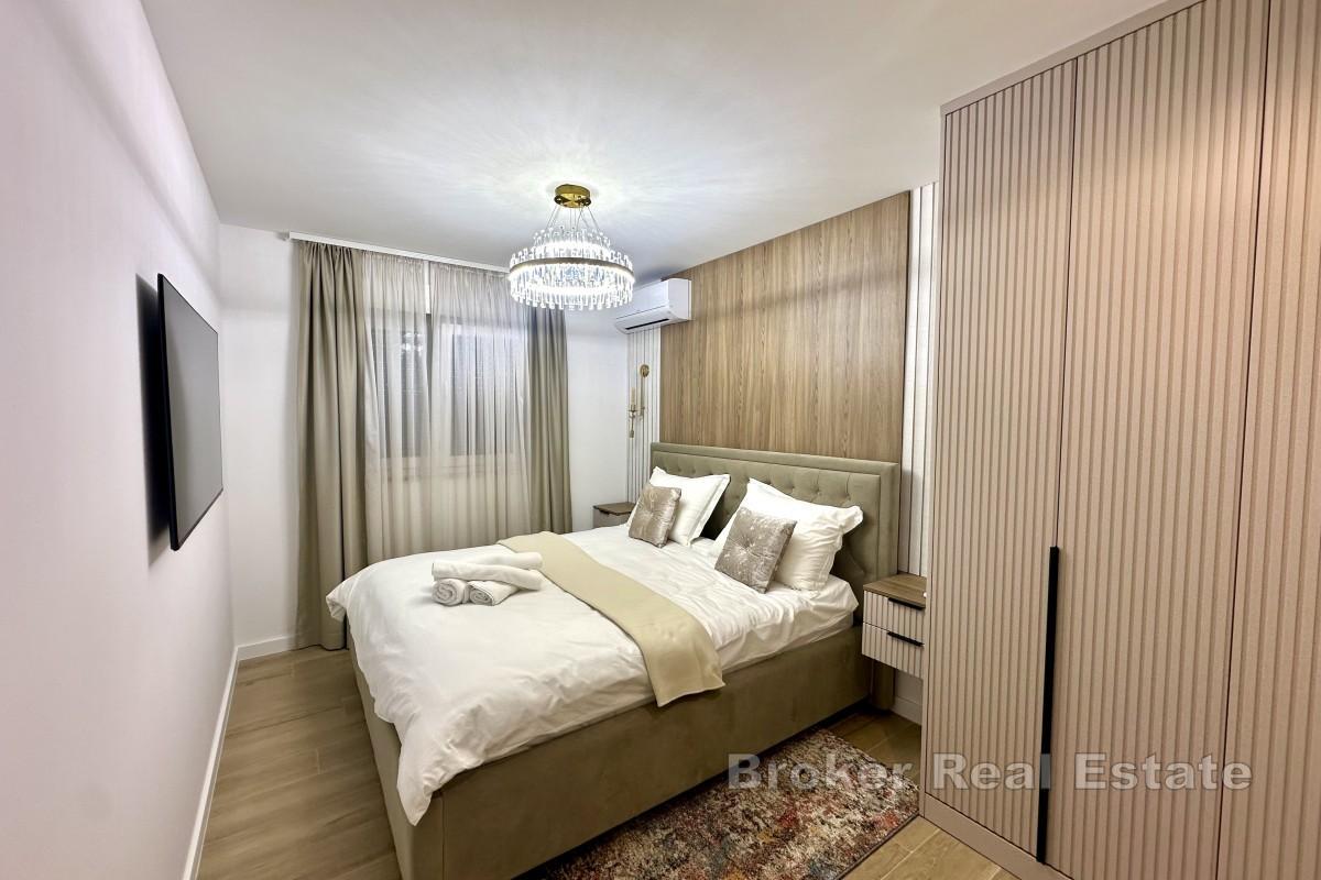 Elegant eingerichtete Zwei-Zimmer-Wohnung, bezugsfertig