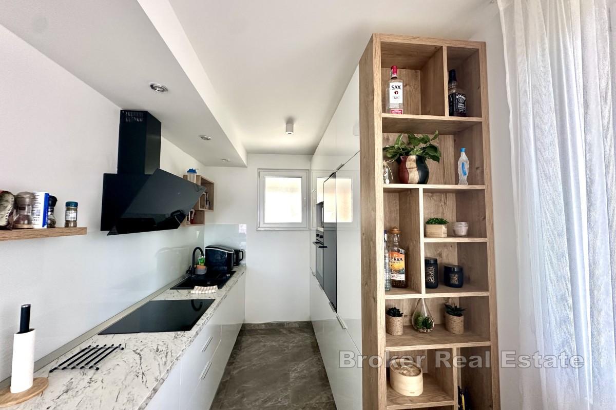 Mezonetový penthouse s panoramatickým výhledem na moře