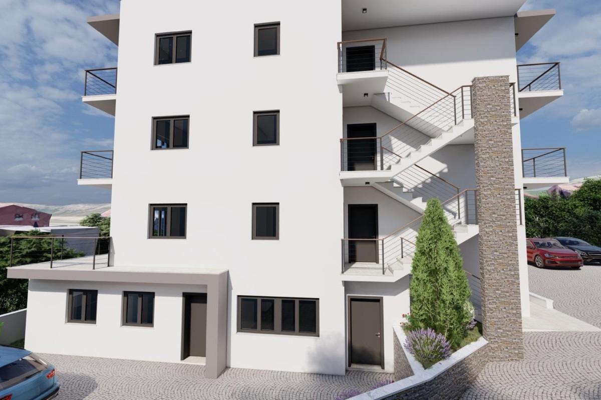 Appartamento con una camera da letto in un nuovo edificio