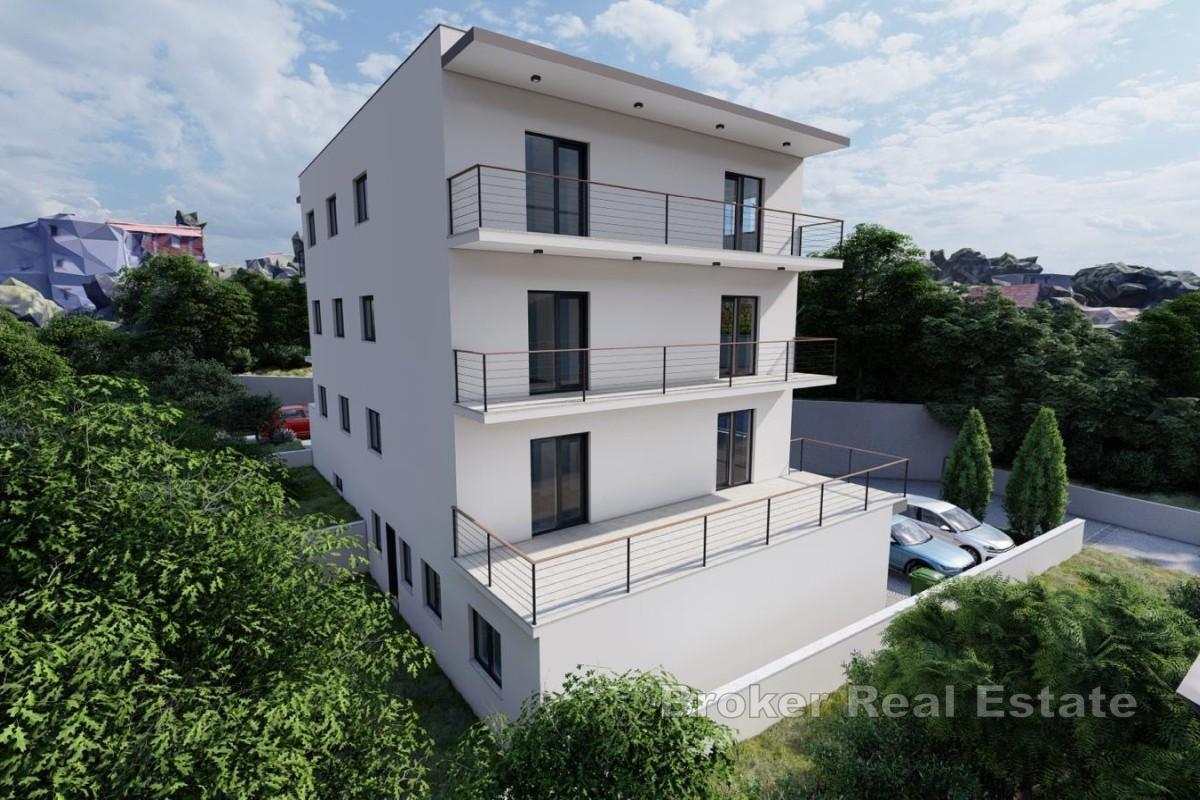 Appartamento con una camera da letto in un nuovo edificio