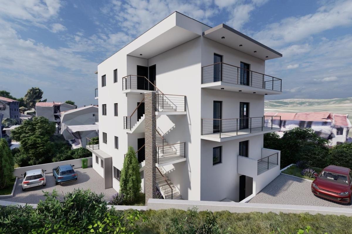 Appartamento con una camera da letto in un nuovo edificio