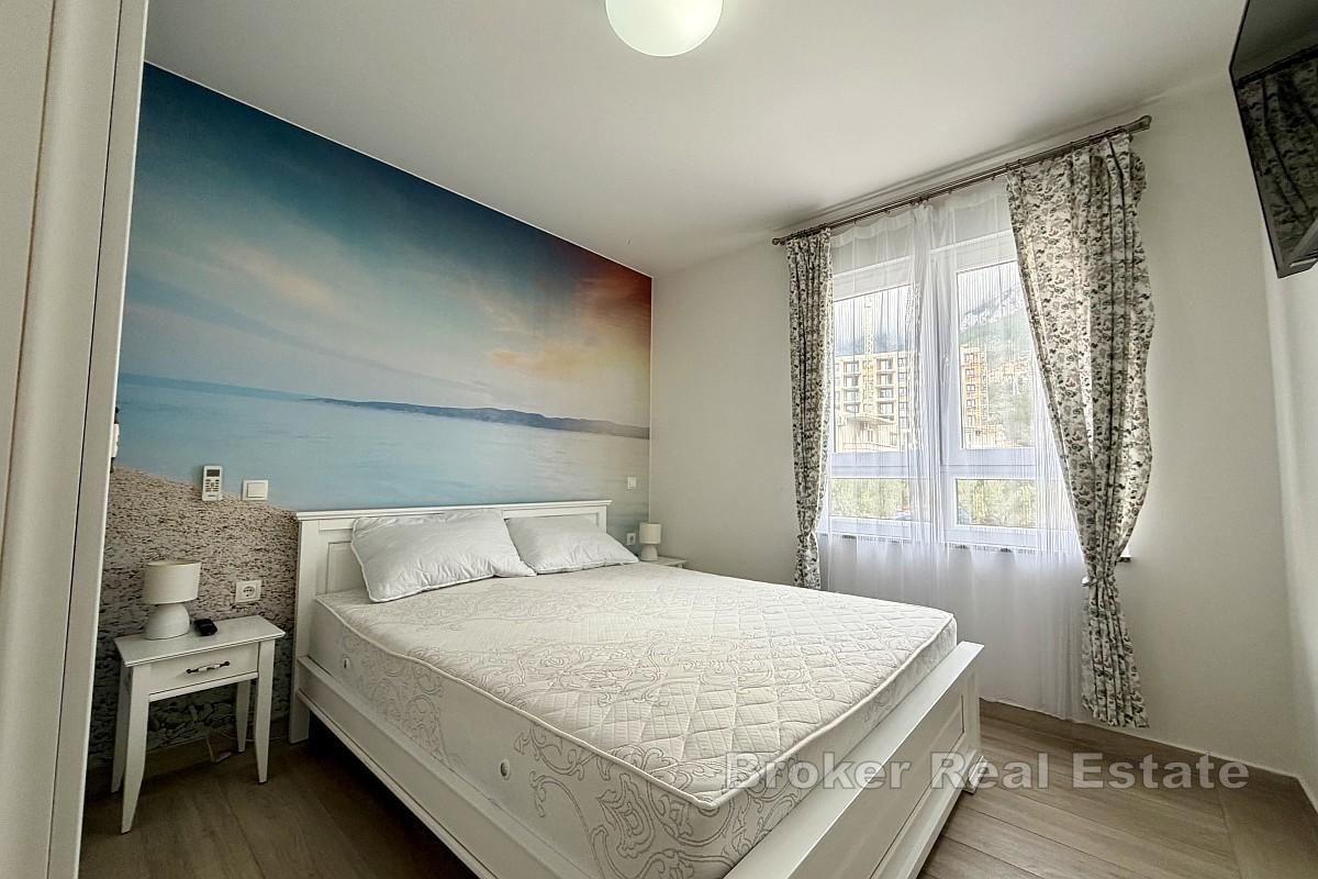 Moderne Zwei-Zimmer-Wohnung mit Stellplatz