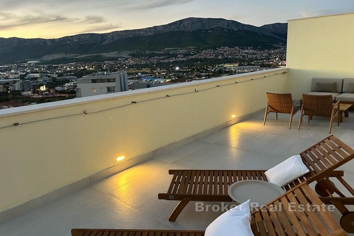 Penthouse mit Stadtblick
