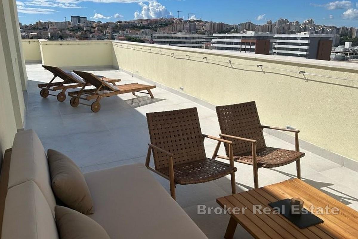 Penthouse mit Stadtblick