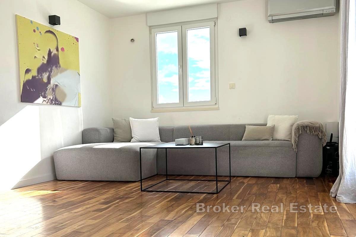 Penthouse mit Stadtblick