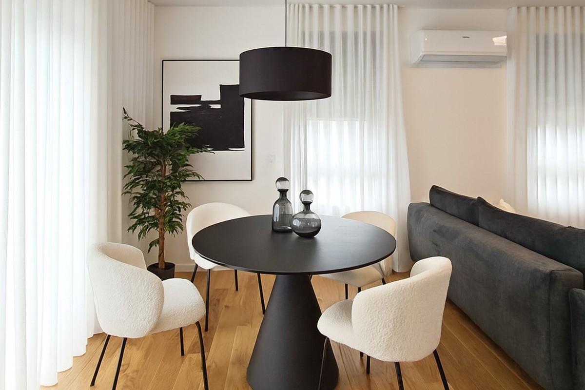 Lyxig takvåning med två terrasser och garage - nybyggnation
