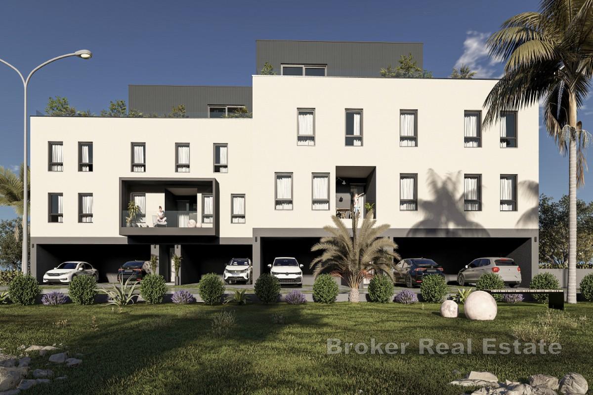 Moderner Neubau – Zwei-Zimmer-Wohnung mit Loggia