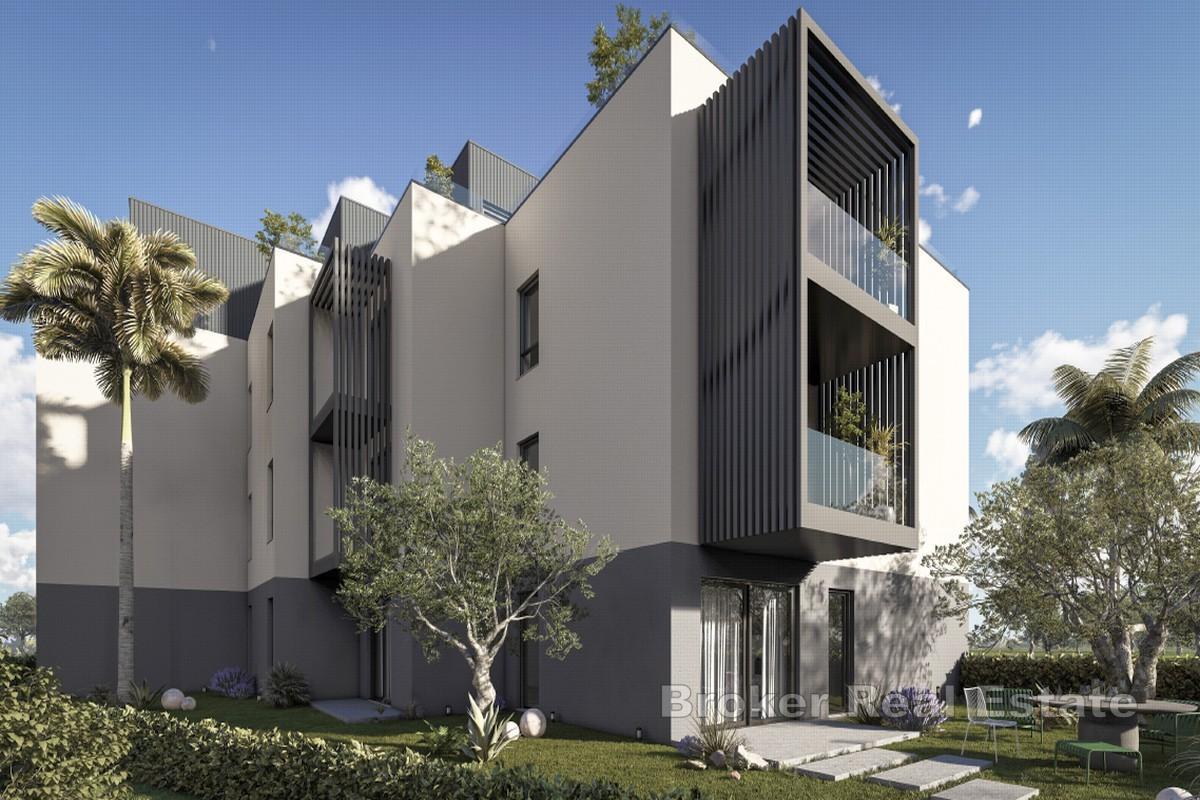 Moderno edificio di nuova costruzione - appartamento con due camere da letto, terrazza