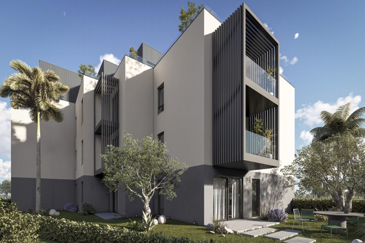 Moderno edificio di nuova costruzione - appartamento con due camere da letto, terrazza