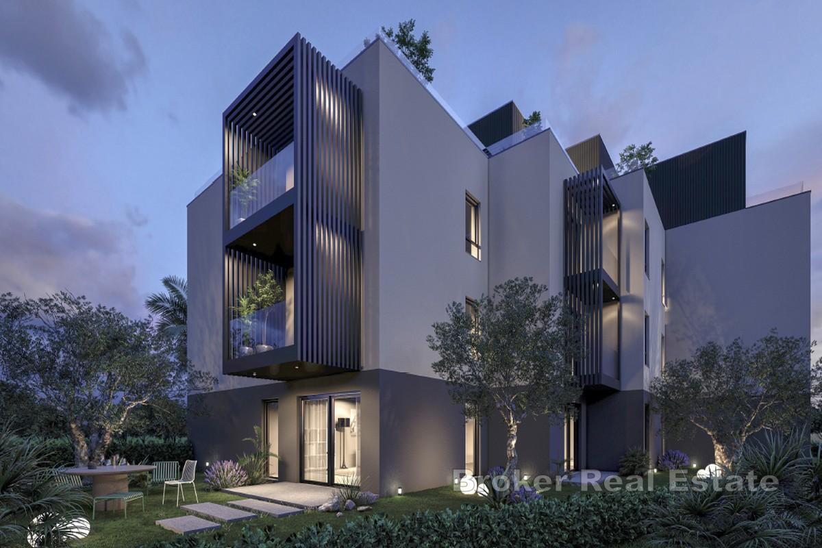 Moderno edificio di nuova costruzione - appartamento con due camere da letto, terrazza