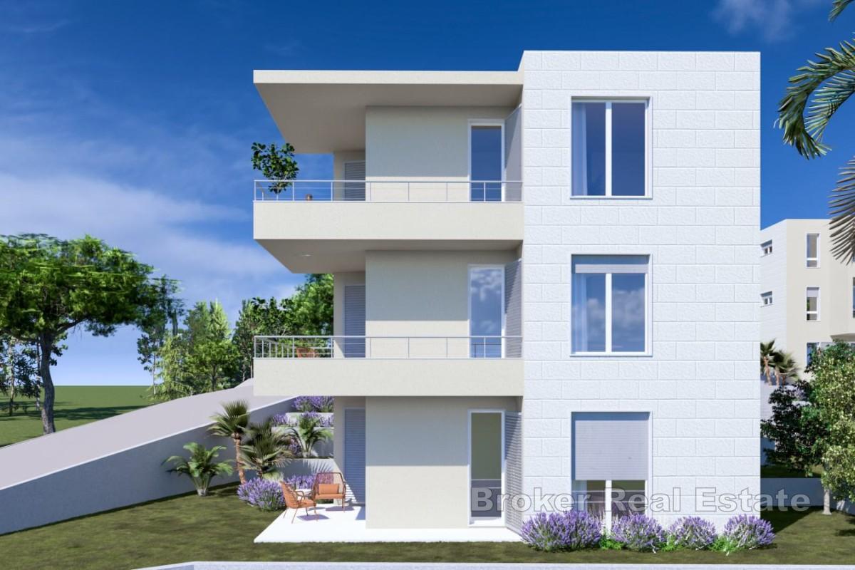 Neubau – Wohnung mit Meerblick