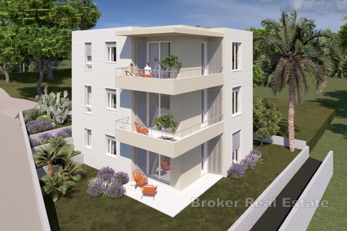 Neubau – Wohnung mit Meerblick