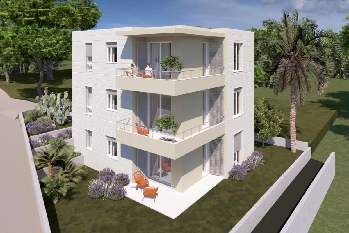 Neubau – Wohnung mit Meerblick