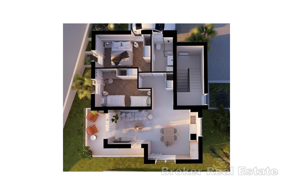 Neubau – Wohnung mit Meerblick