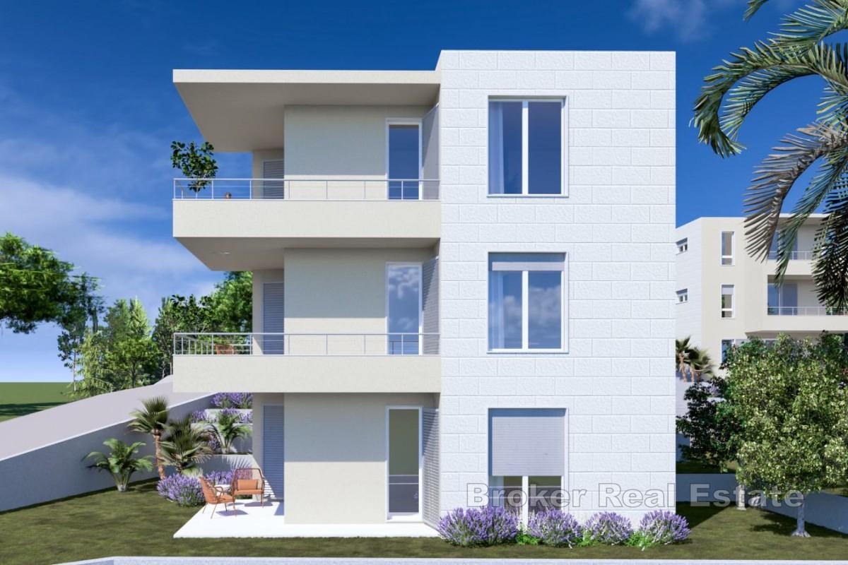 Neubau – Wohnung mit Meerblick
