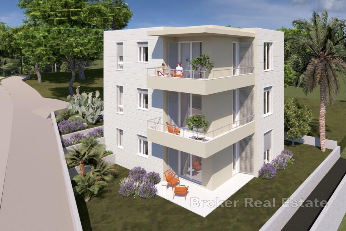 Neubau – Wohnung mit Meerblick