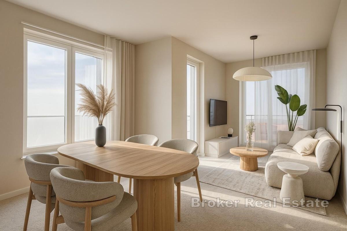 Neubau – Wohnung mit Meerblick