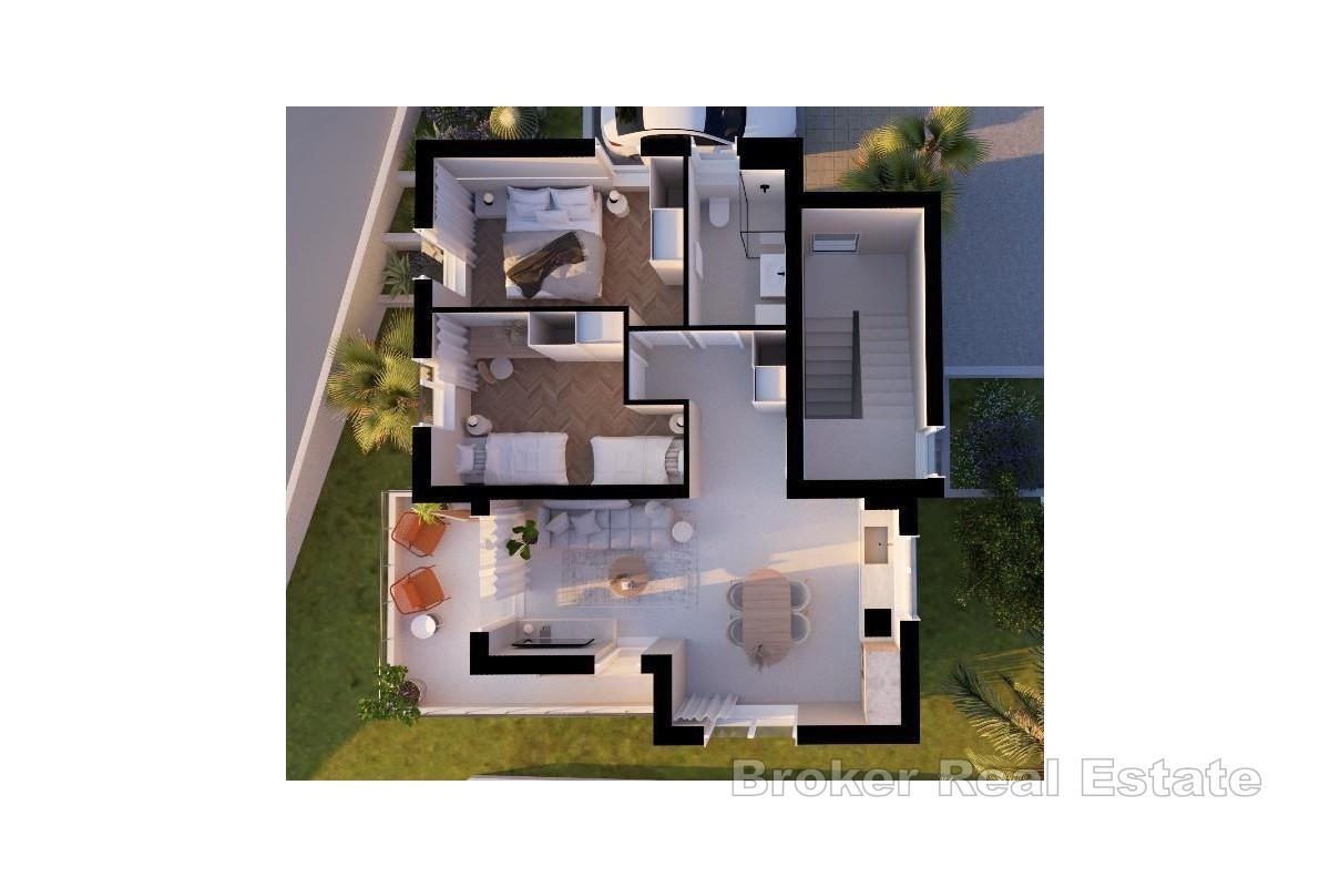 Neubau – Wohnung mit Meerblick