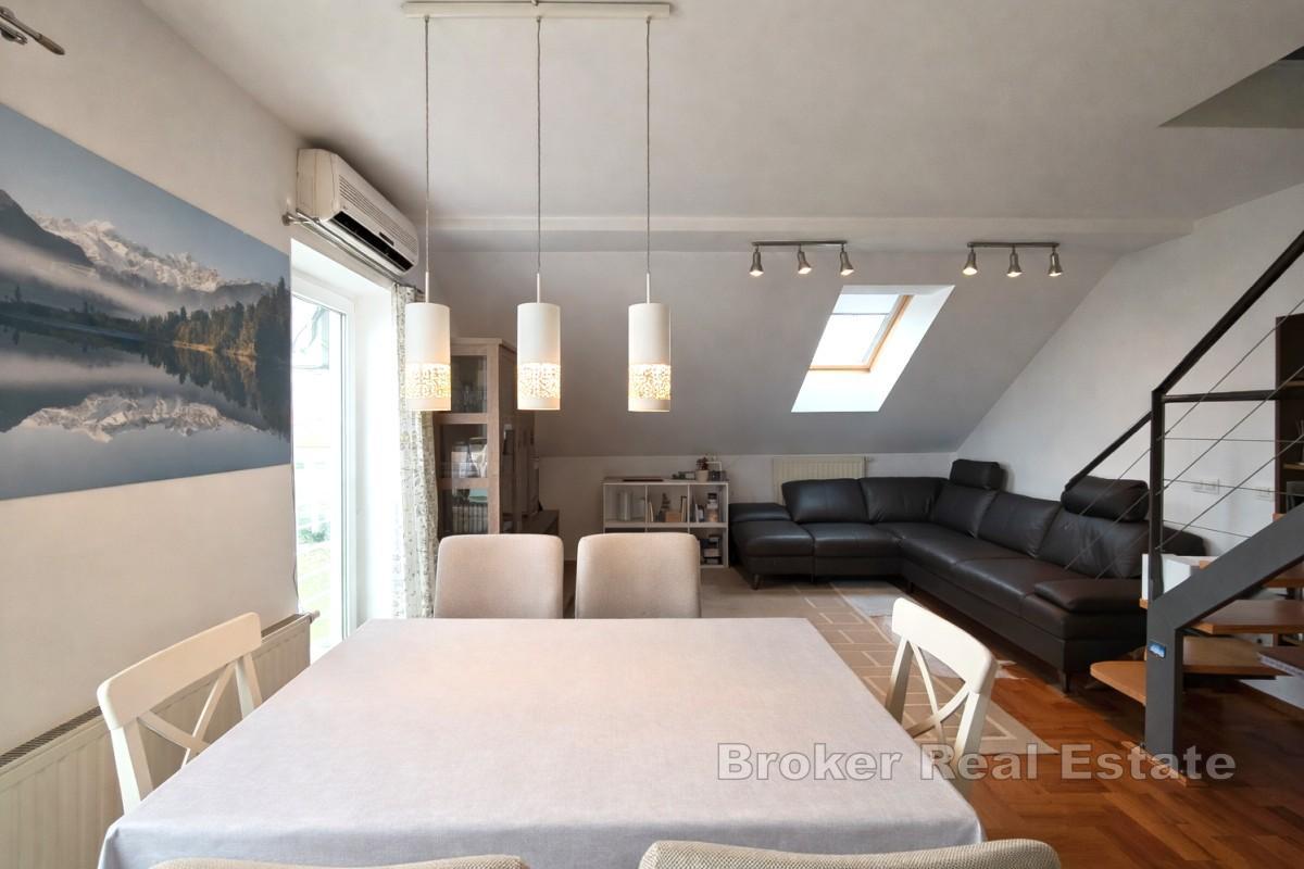 Vier-Zimmer-Maisonette-Wohnung mit Stellplatz