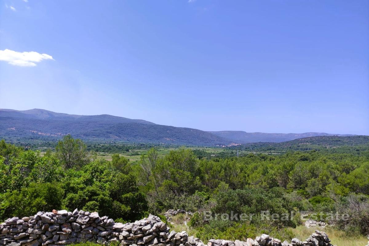 Terrain agricole classé au patrimoine mondial de l'UNESCO