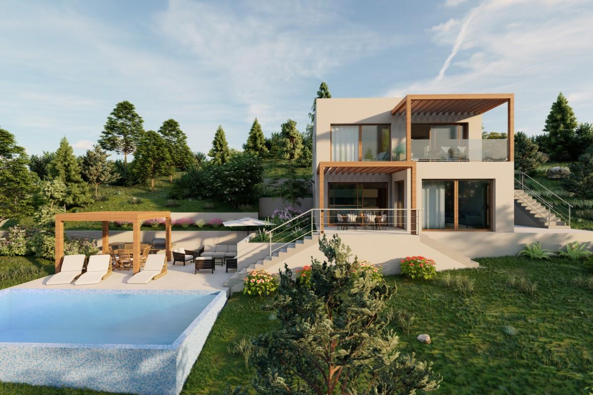 Trovativo terreno edificabile con progetto