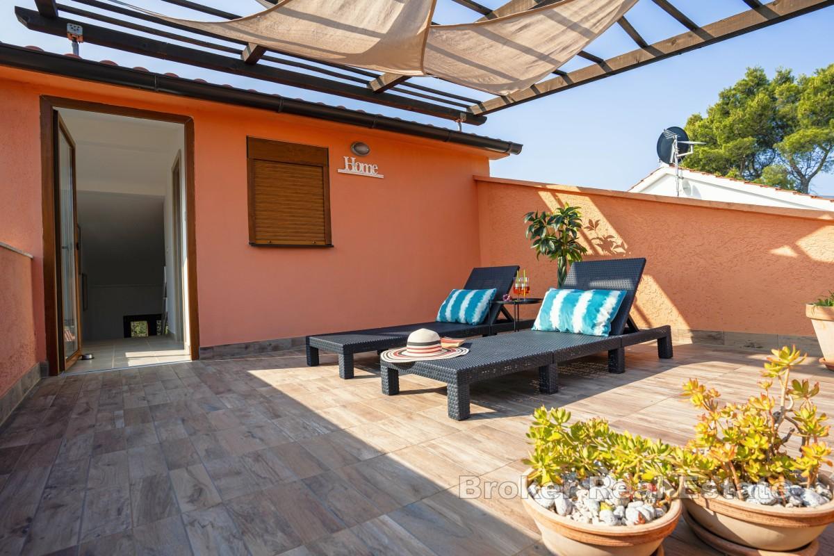 Mediterranes Haus mit Pool und Sauna