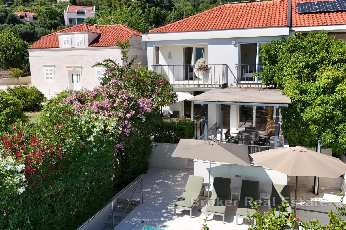 Schöne Villa am Meer