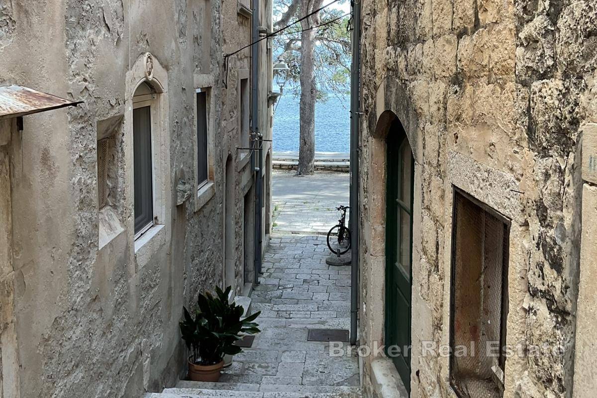 Authentique maison en pierre sur l'île de Korčula