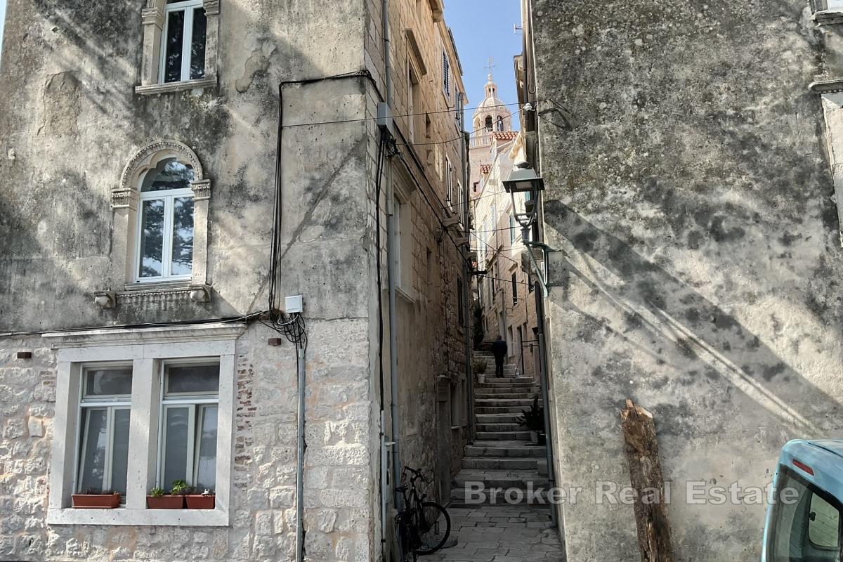 Authentique maison en pierre sur l'île de Korčula