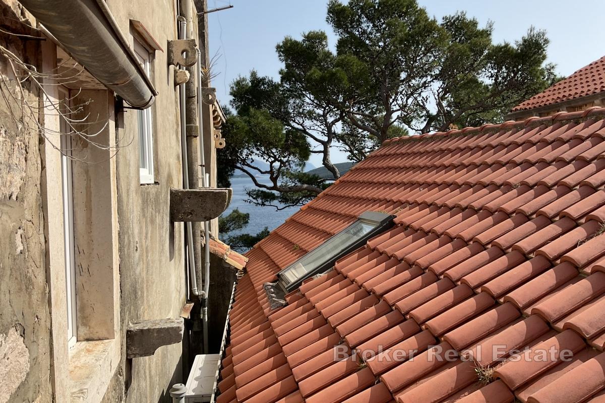 Authentique maison en pierre sur l'île de Korčula