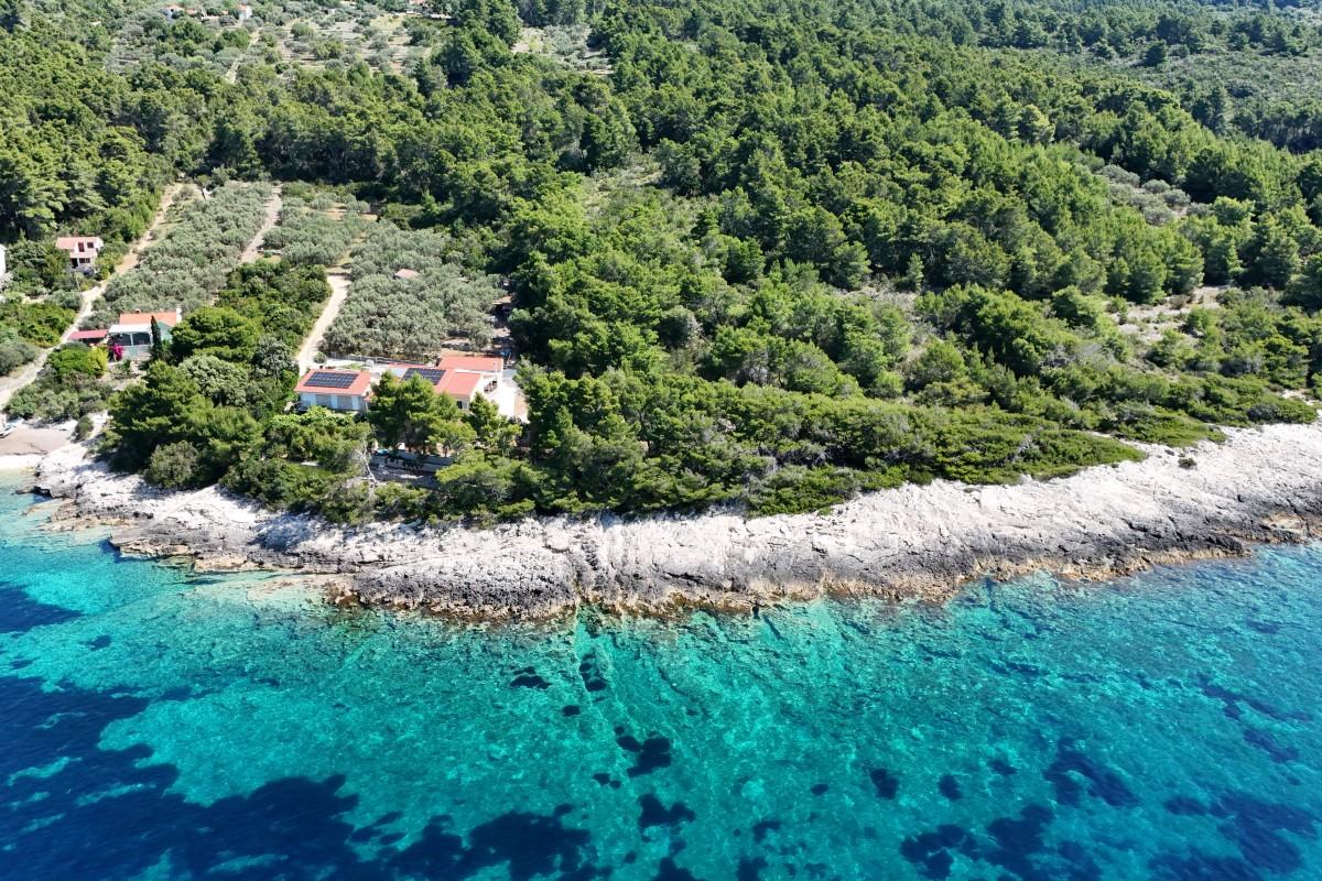Terrain constructible en bord de mer